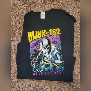 Blink 182 Aliens Exist Tshirt